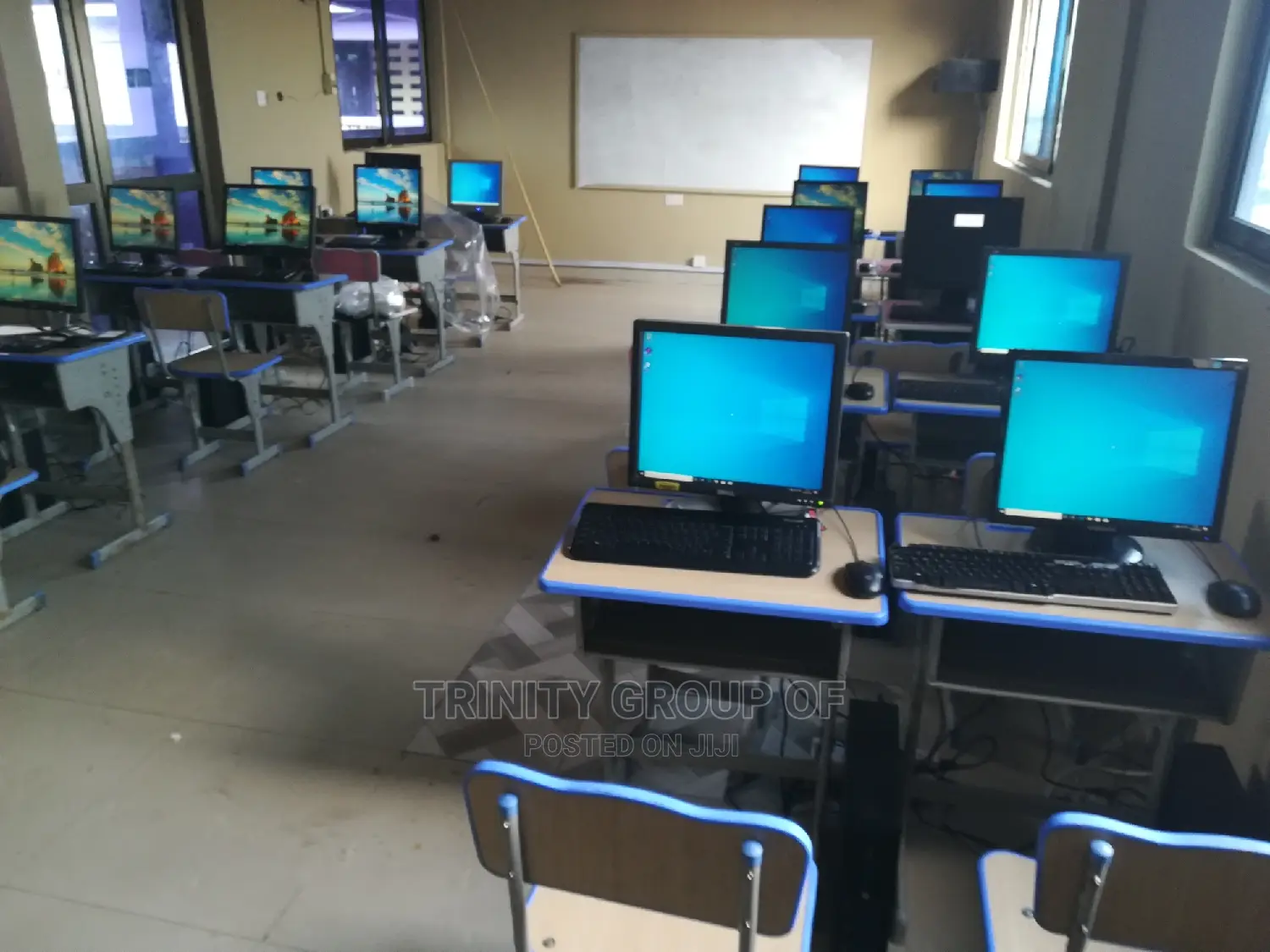 Setting Up of Computer Labs for Schools and Offices.
