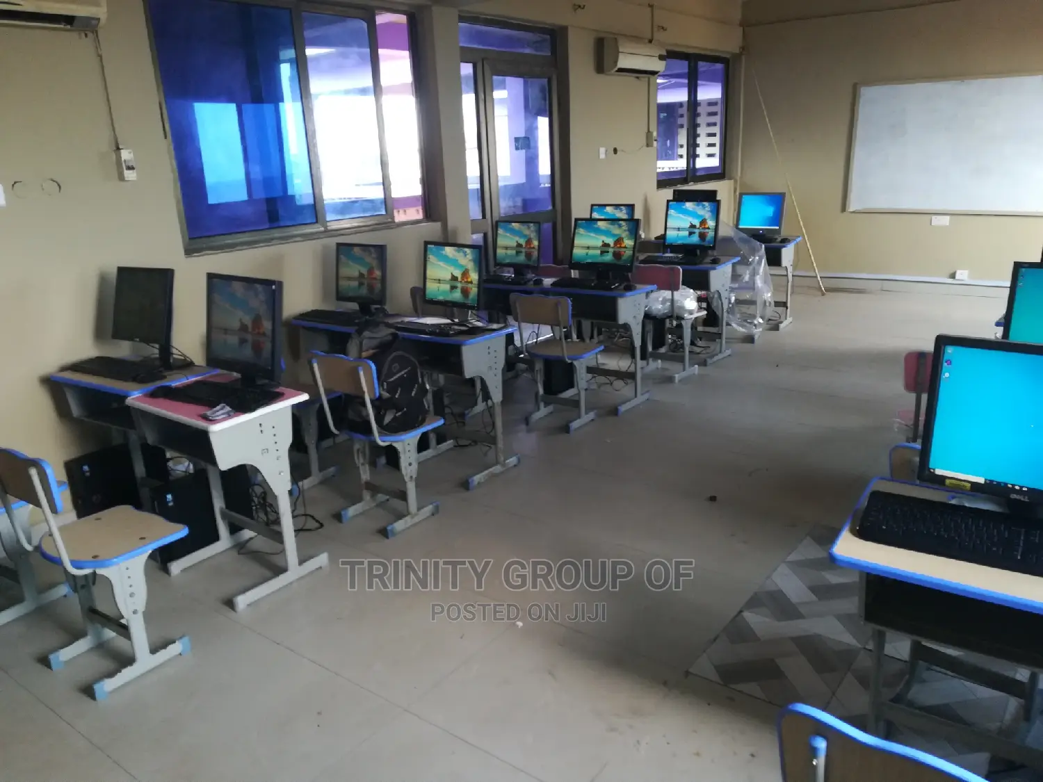 Setting Up of Computer Labs for Schools and Offices.