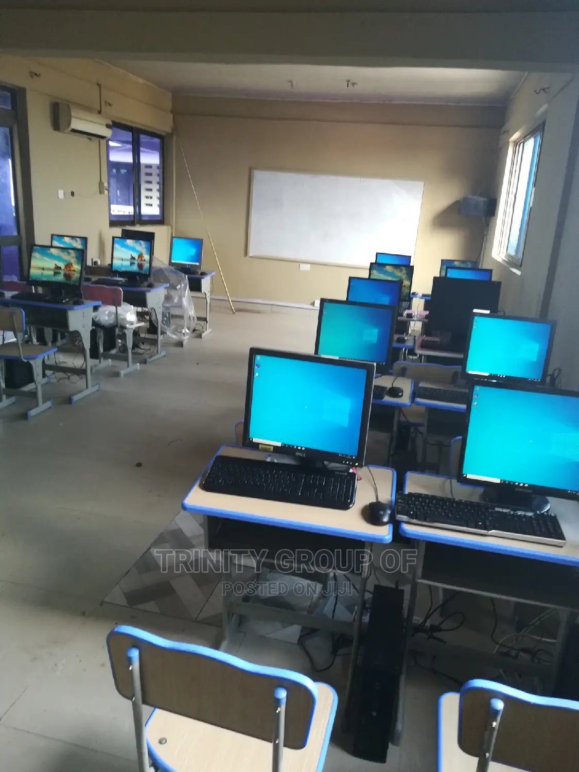 Setting Up of Computer Labs for Schools and Offices.