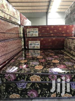 Double Bed With an Inbuilt Mattress Complete