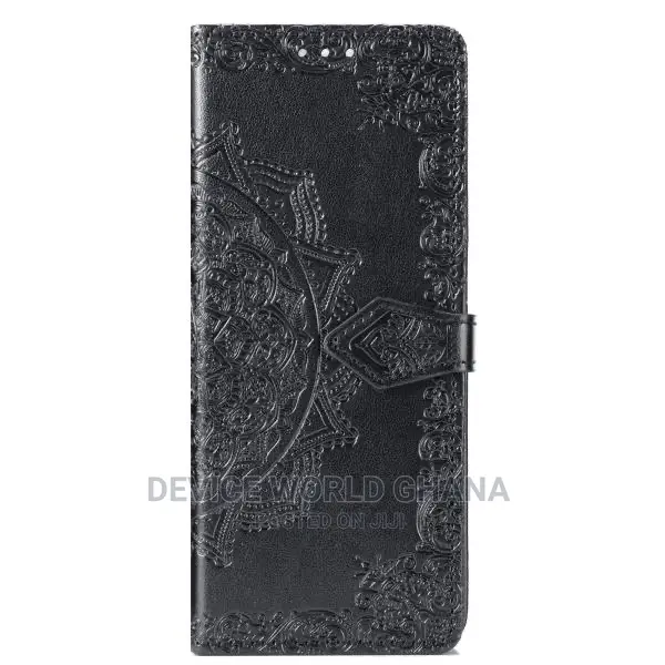 Mandala Embossed Leather Flip Case for Samsung Z Fold 4
