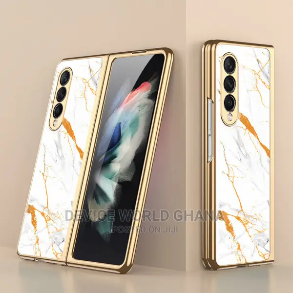 Caseneo Glossy Marble Case Available 4 Samsung Z Fold 7 6 5 4 3