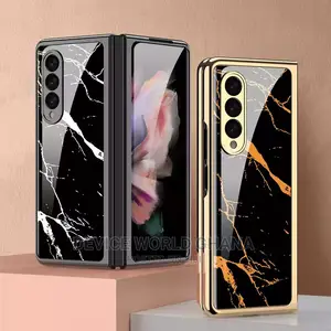 Caseneo Glossy Marble Case Available 4 Samsung Z Fold 7 6 5 4 3