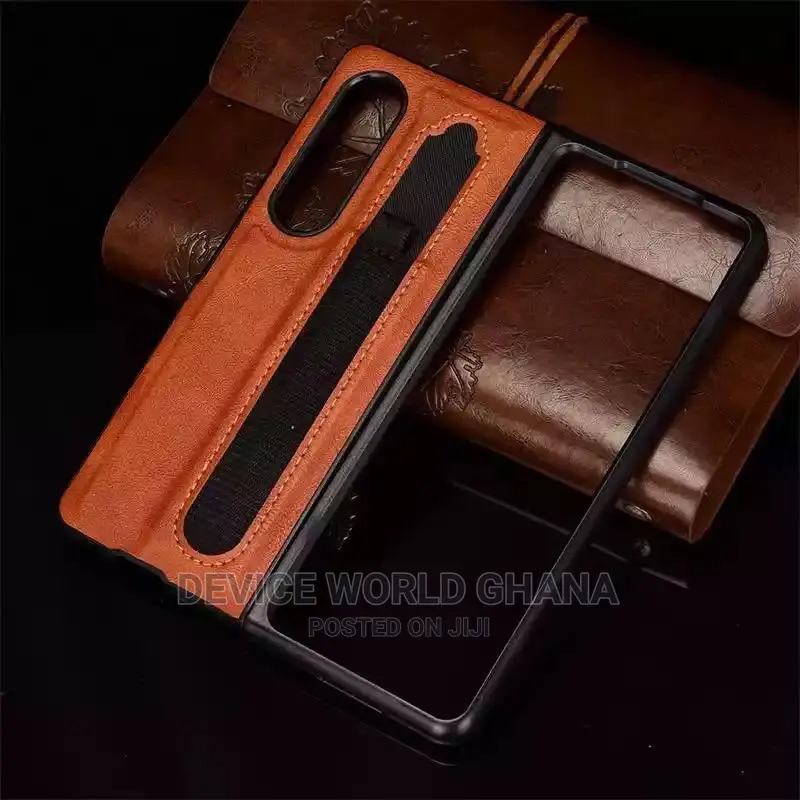 Caseneo Leather Case for Samsung Z Fold 4 and Z Fold 3