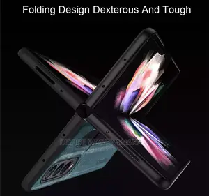 Caseneo Leather Case for Samsung Z Fold 4 and Z Fold 3