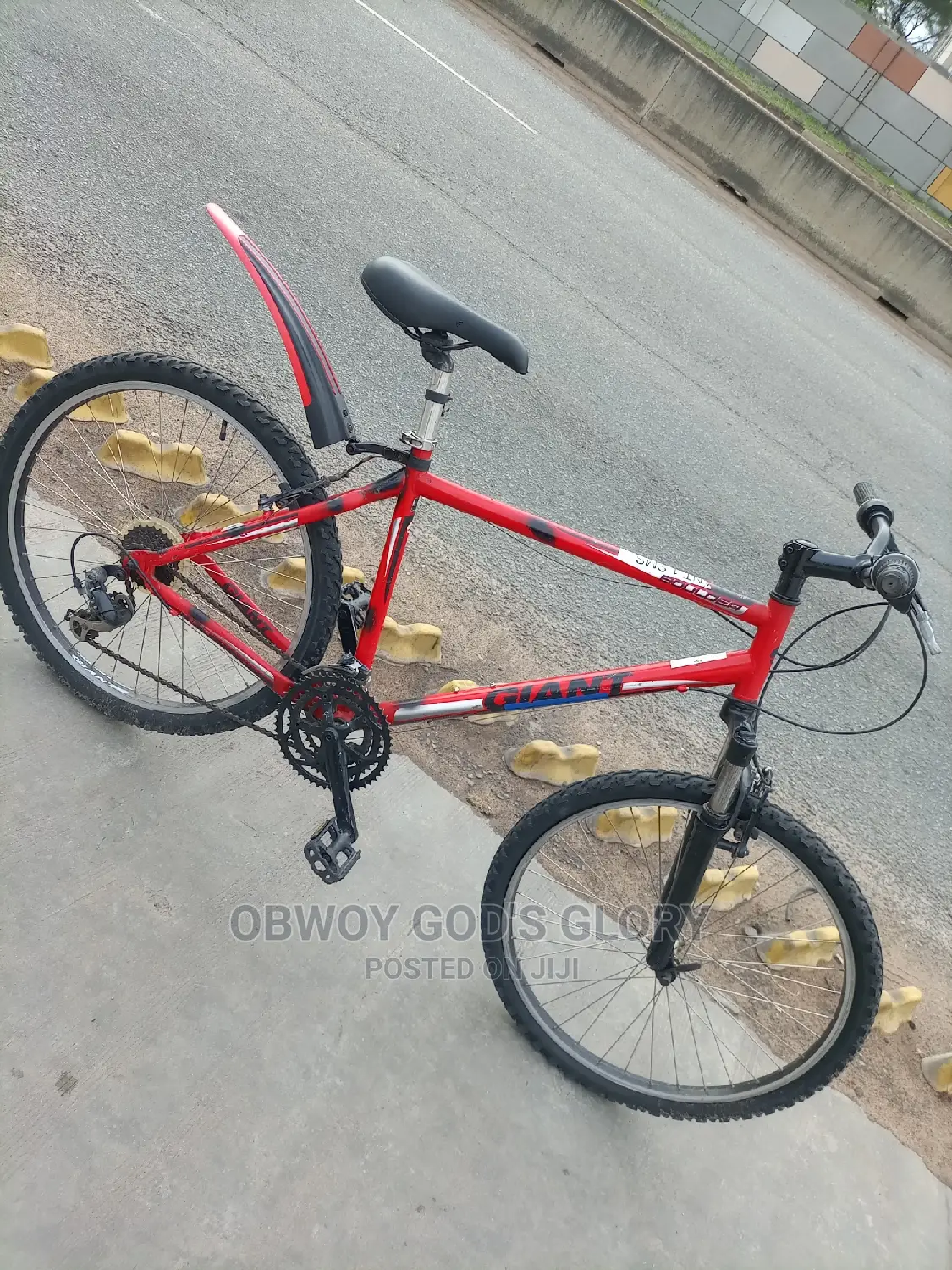 Red Gaint Bike