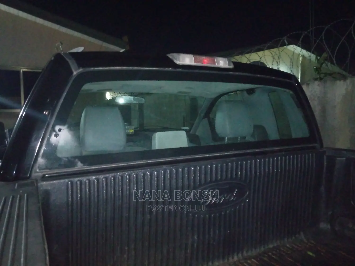 Ford F -150 Back Glass