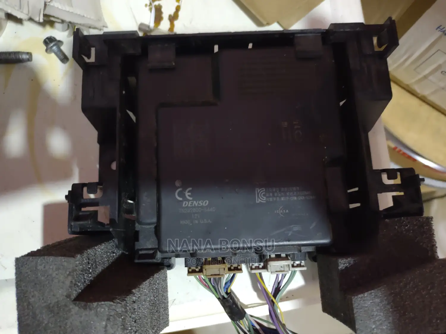 Engine Control Module Bracketgm Part 84013974