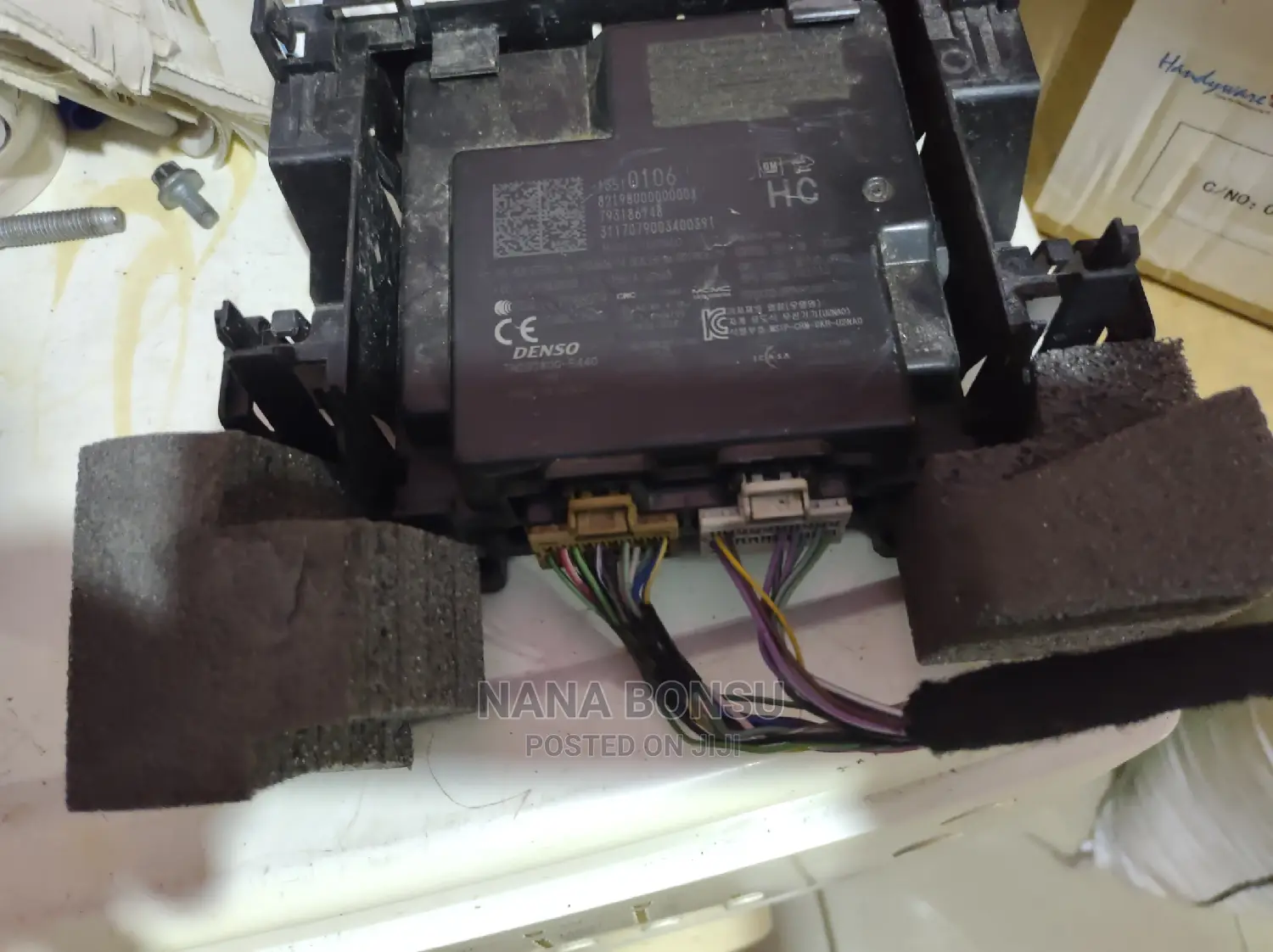 Engine Control Module Bracketgm Part 84013974