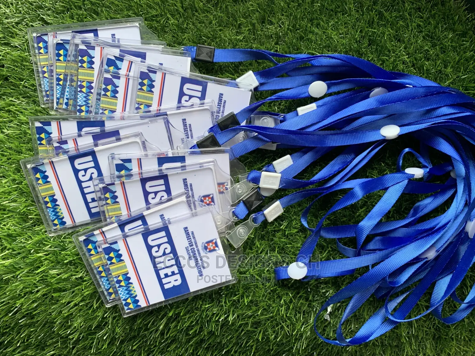 Identification Cards Branded