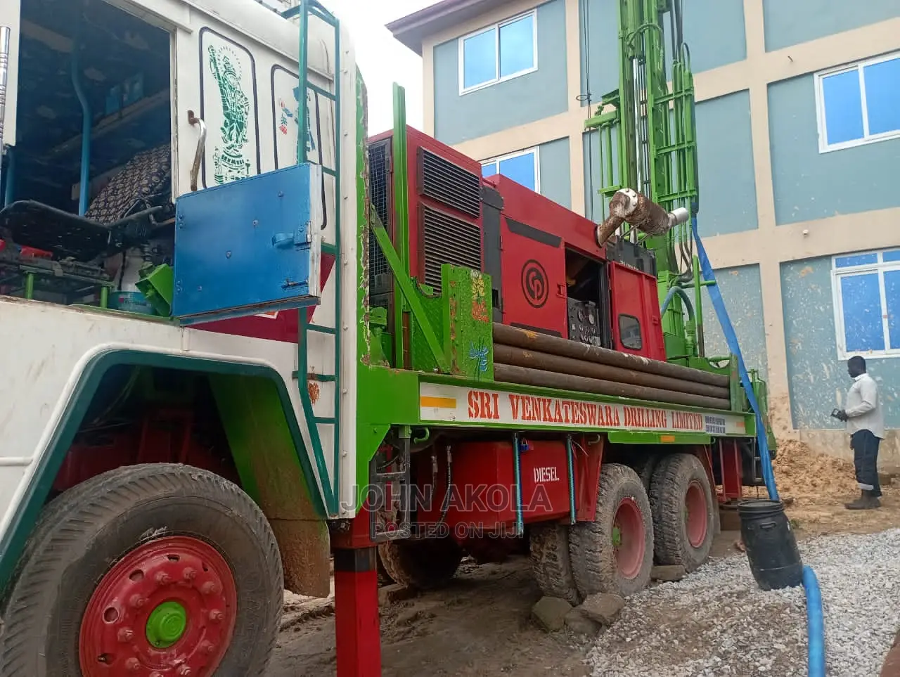 Borehole Drilling and Installation