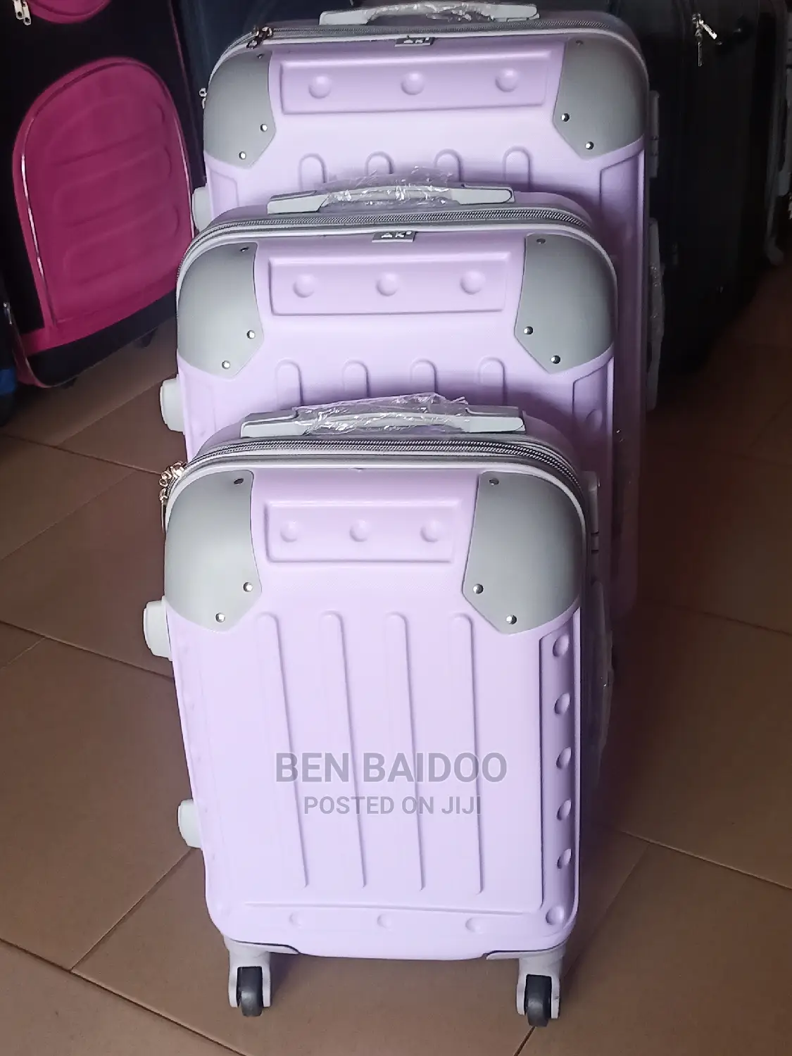 Plastic Travelling Bags Wholesale