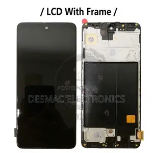 Samsung A51 Original Screen With Frame