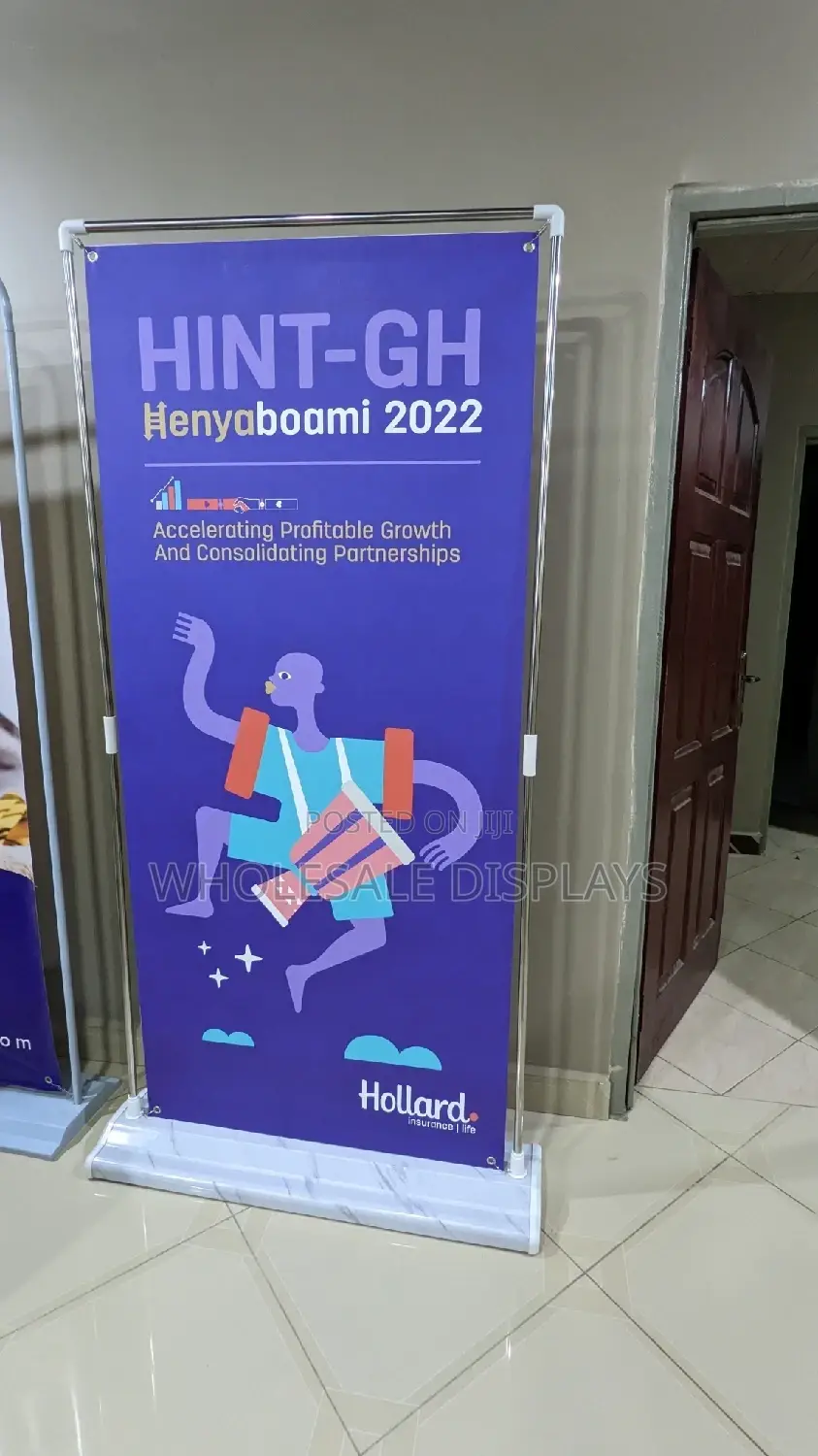 PROMO PERIOD: Say Bye to Pull Up Banner Stands!