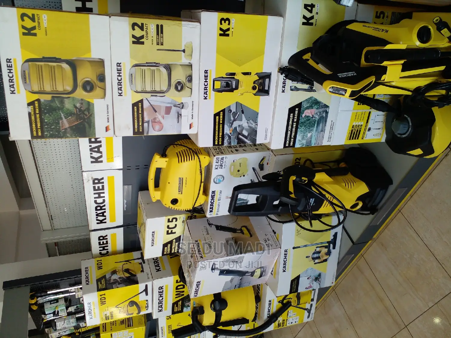 Karcher Products Available