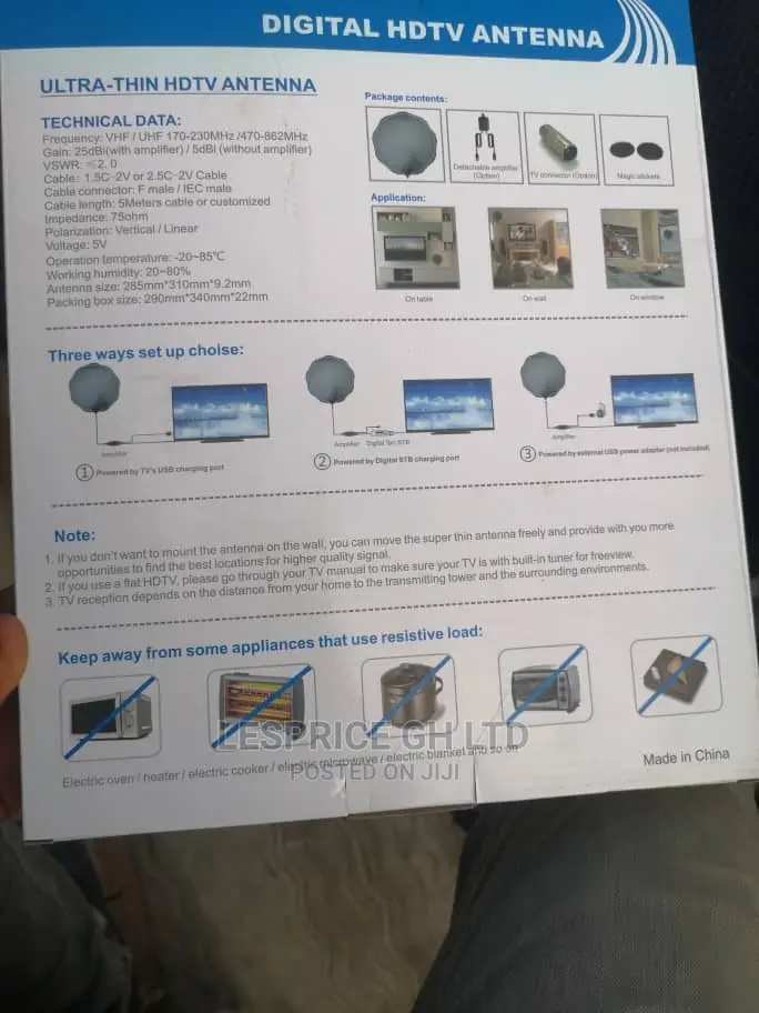 Wonderful HDTV Antenna