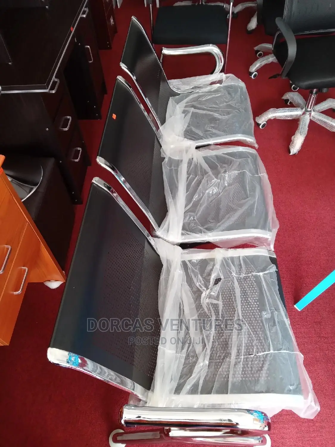 3in1 Metal Chair