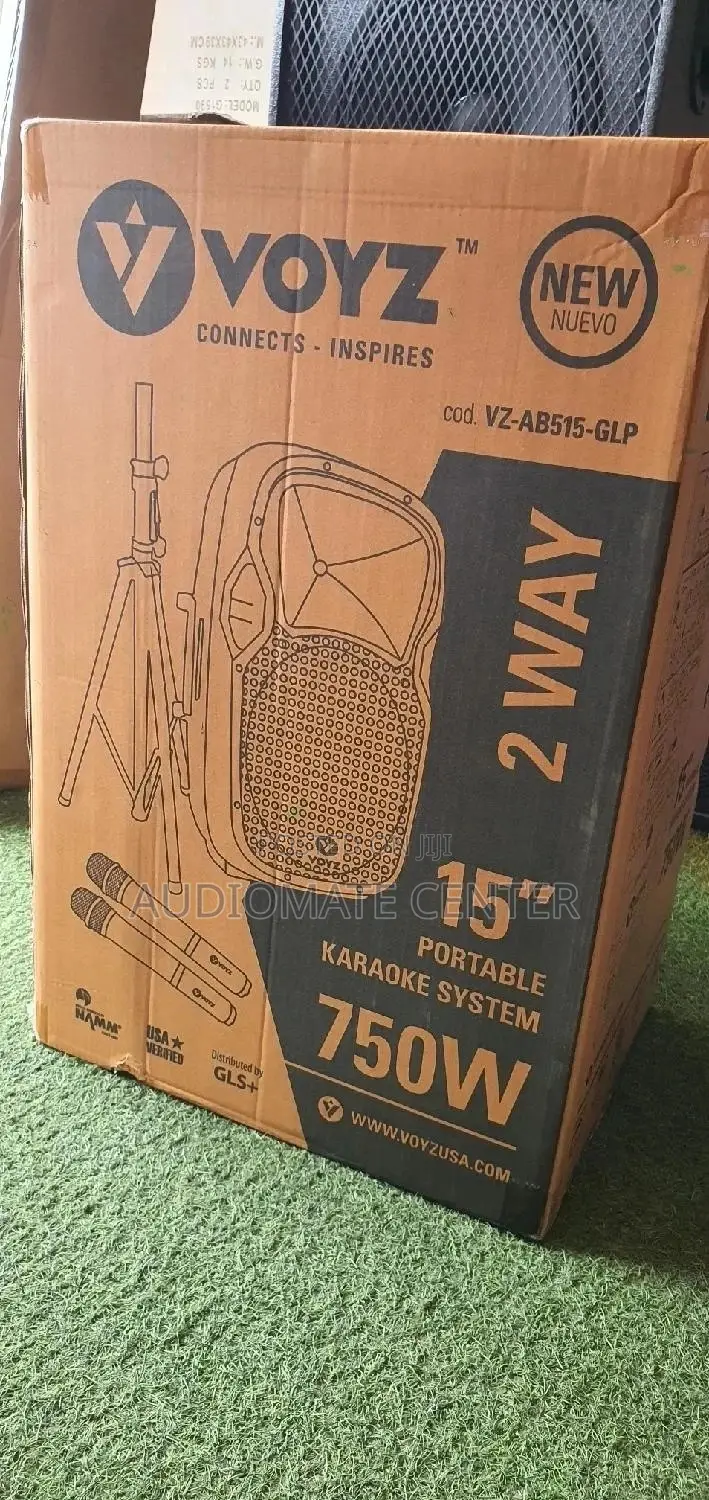 Voyz Rechargeable Speaker