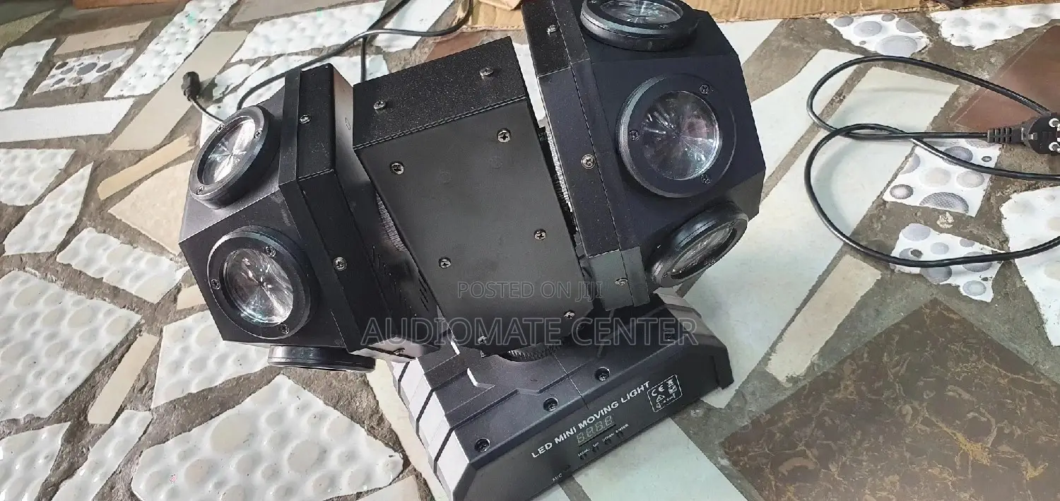 Double Head Moving Head Light