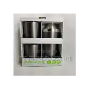 NEW Reduce Cocktail 3-Piece Shaker Set With 10-Oz. Lowball
