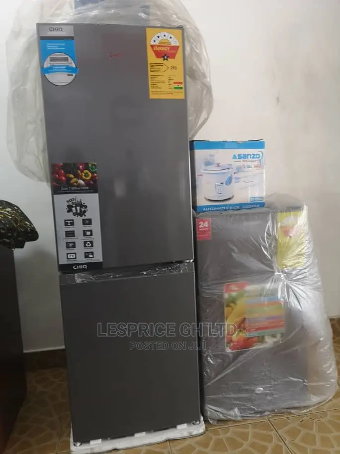 Chiq Refrigerator 157L
