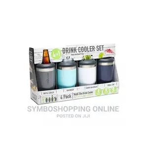 Reduce Vacuum Insulated 14oz Drink Cooler Set, 4 Pack