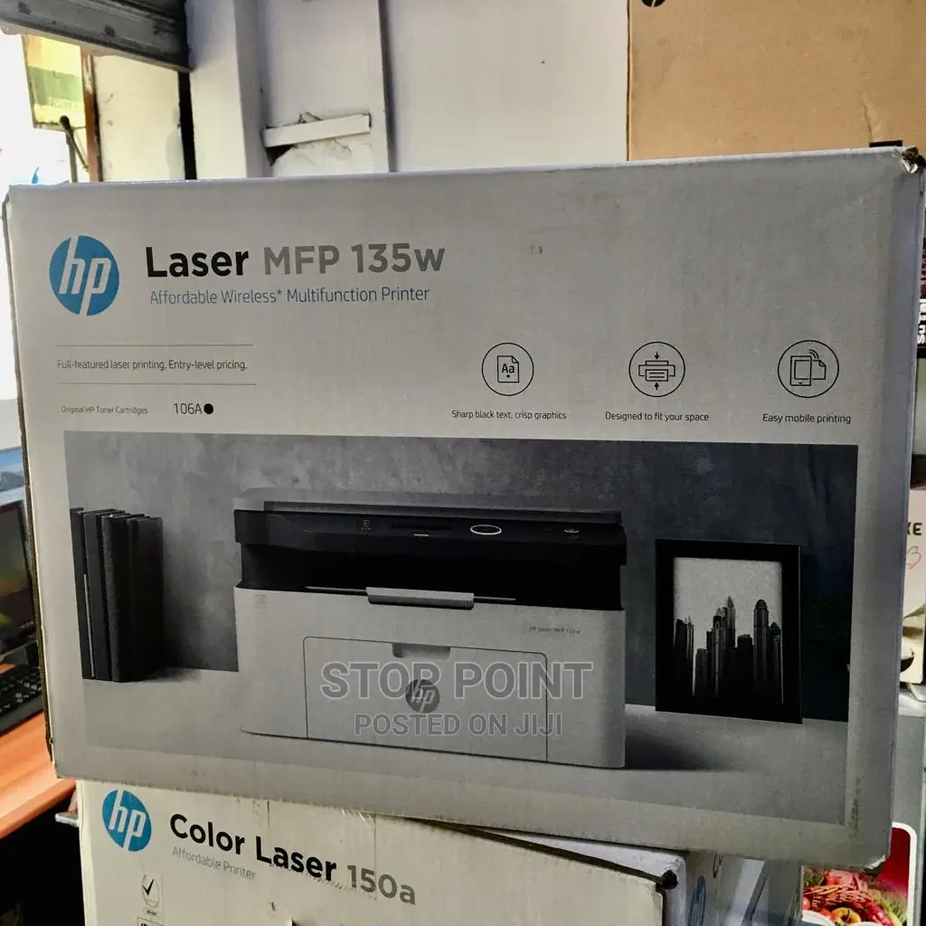 All in One Laserjet Printer in Kumasi Metropolitan Printers