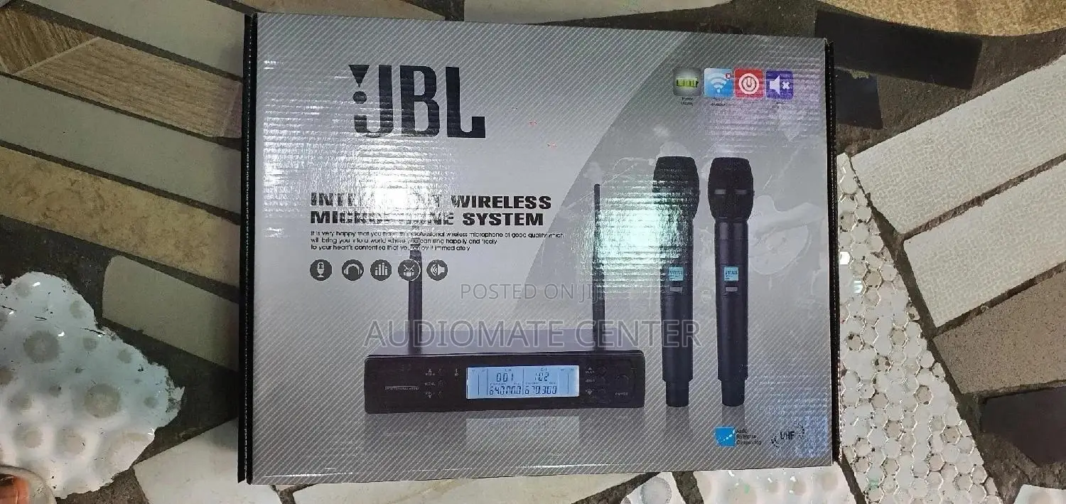2 in 1 Microphone