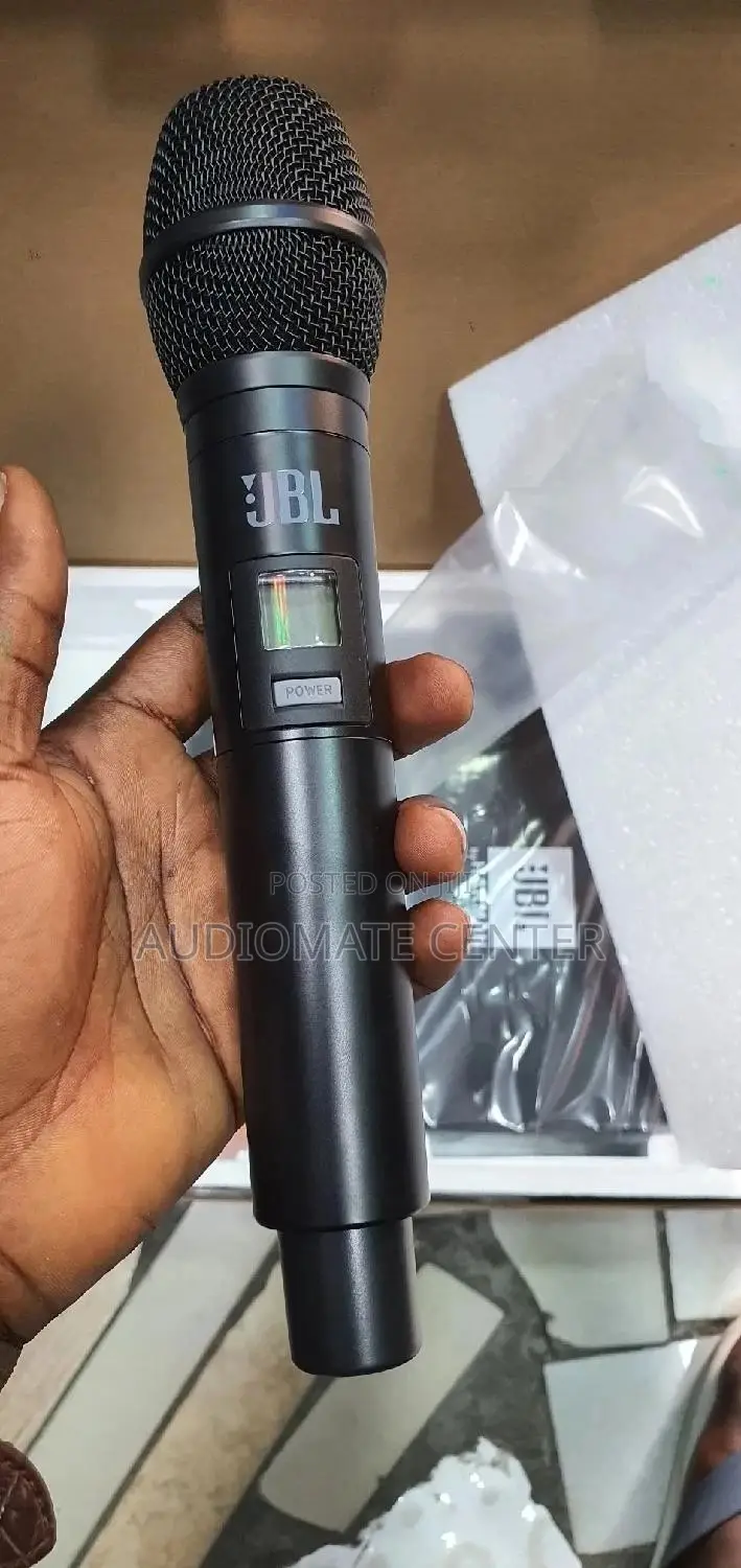 2 in 1 Microphone