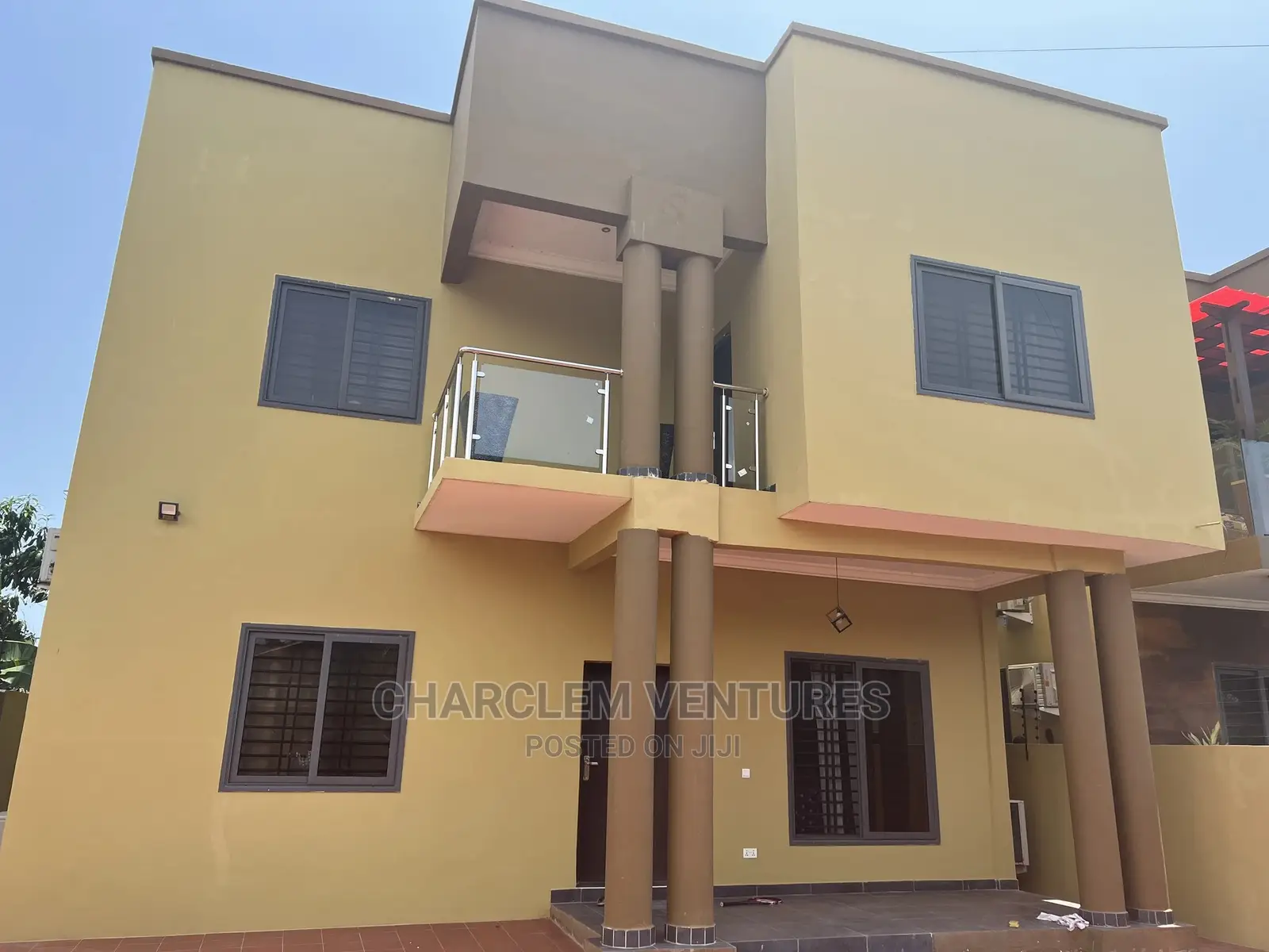 Furnished 4bdrm Duplex in Accra Metropolitan for Rent