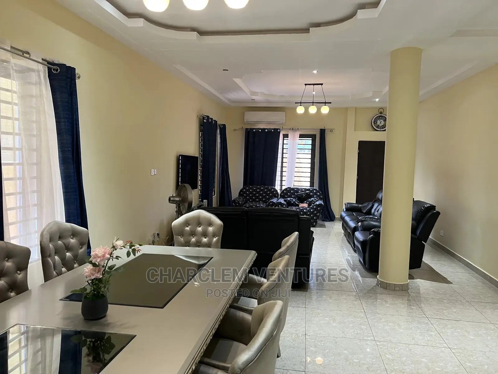 Furnished 4bdrm Duplex in Accra Metropolitan for Rent