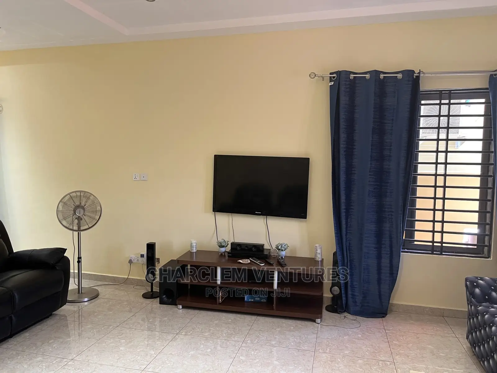 Furnished 4bdrm Duplex in Accra Metropolitan for Rent