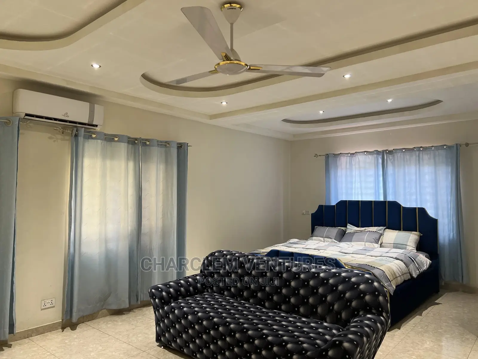Furnished 4bdrm Duplex in Accra Metropolitan for Rent