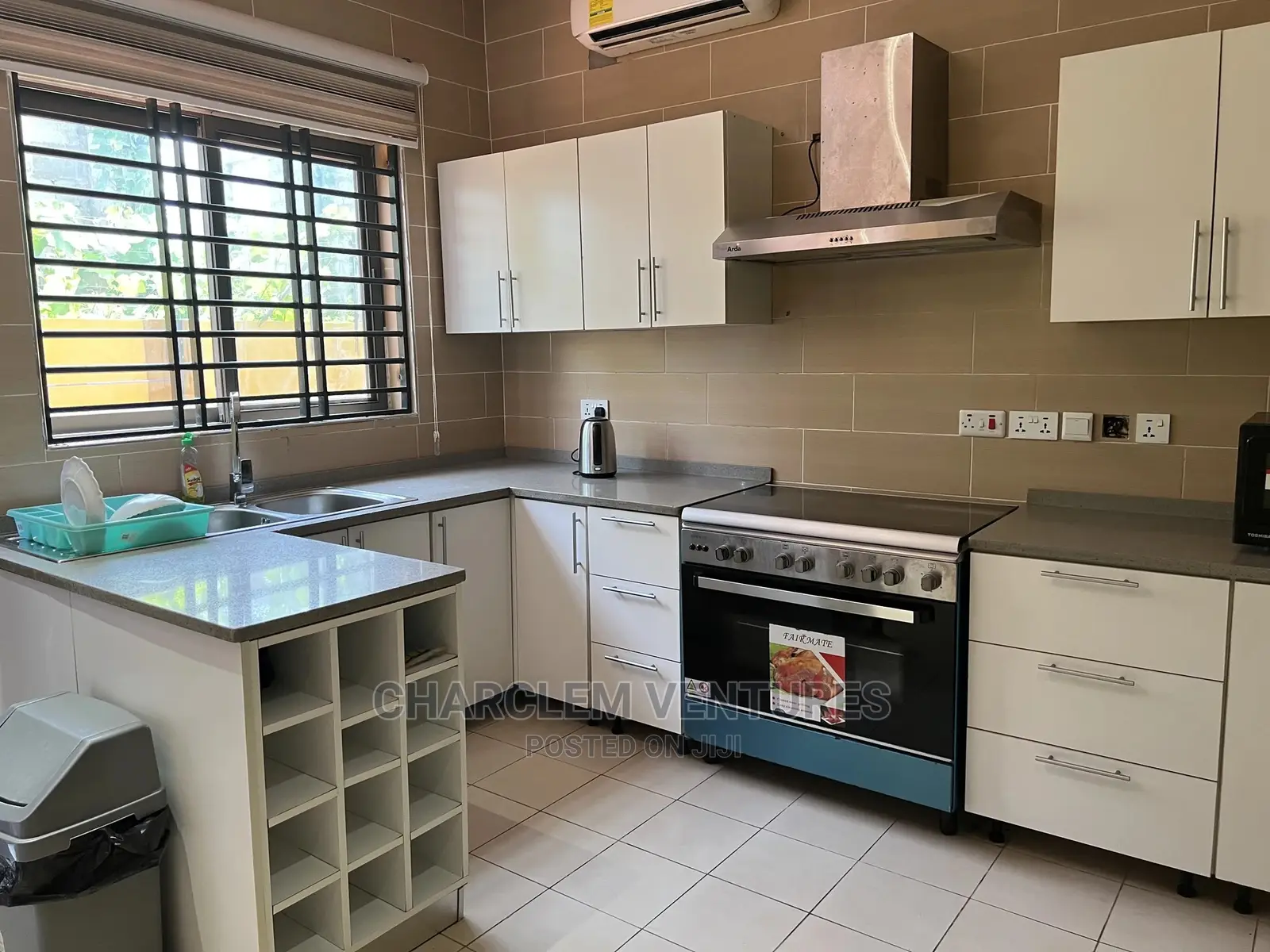 Furnished 4bdrm Duplex in Accra Metropolitan for Rent