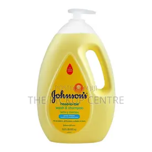 Johnson’S Baby Head to Toe Wash Shampoo 33.8 FL Oz 1000ml