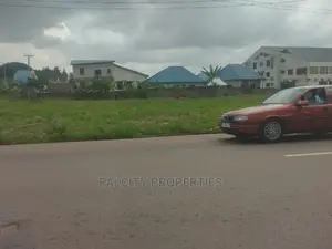 Full Plot for Sale at Ahodwo Roadside