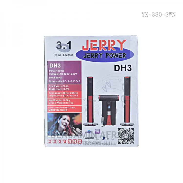 Long Poles Jerry Home Theater