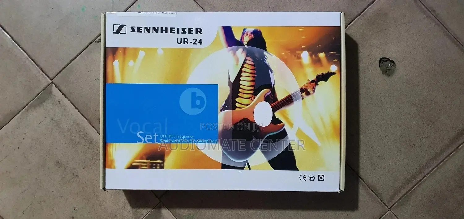 Sennhisser 2 In 1 Cordless Mic