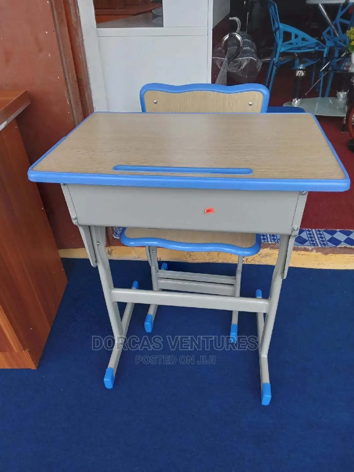 Hardwood Study Table and Chair