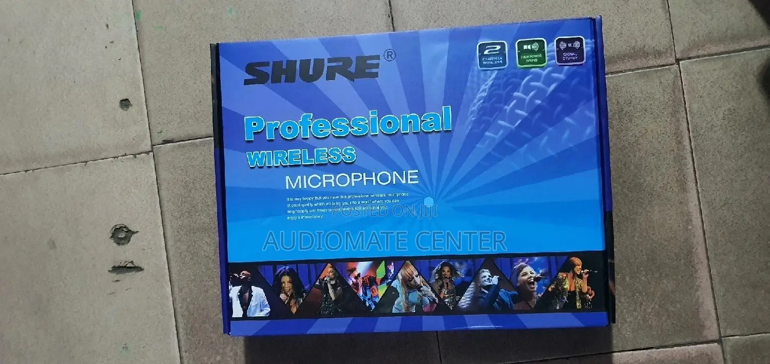 Shure Pro Microphone