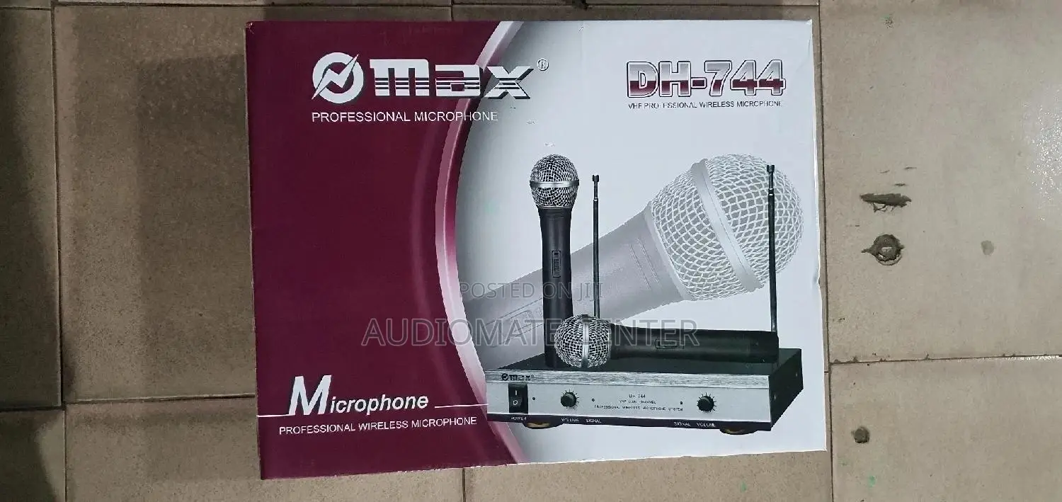 Max Professional Microphone