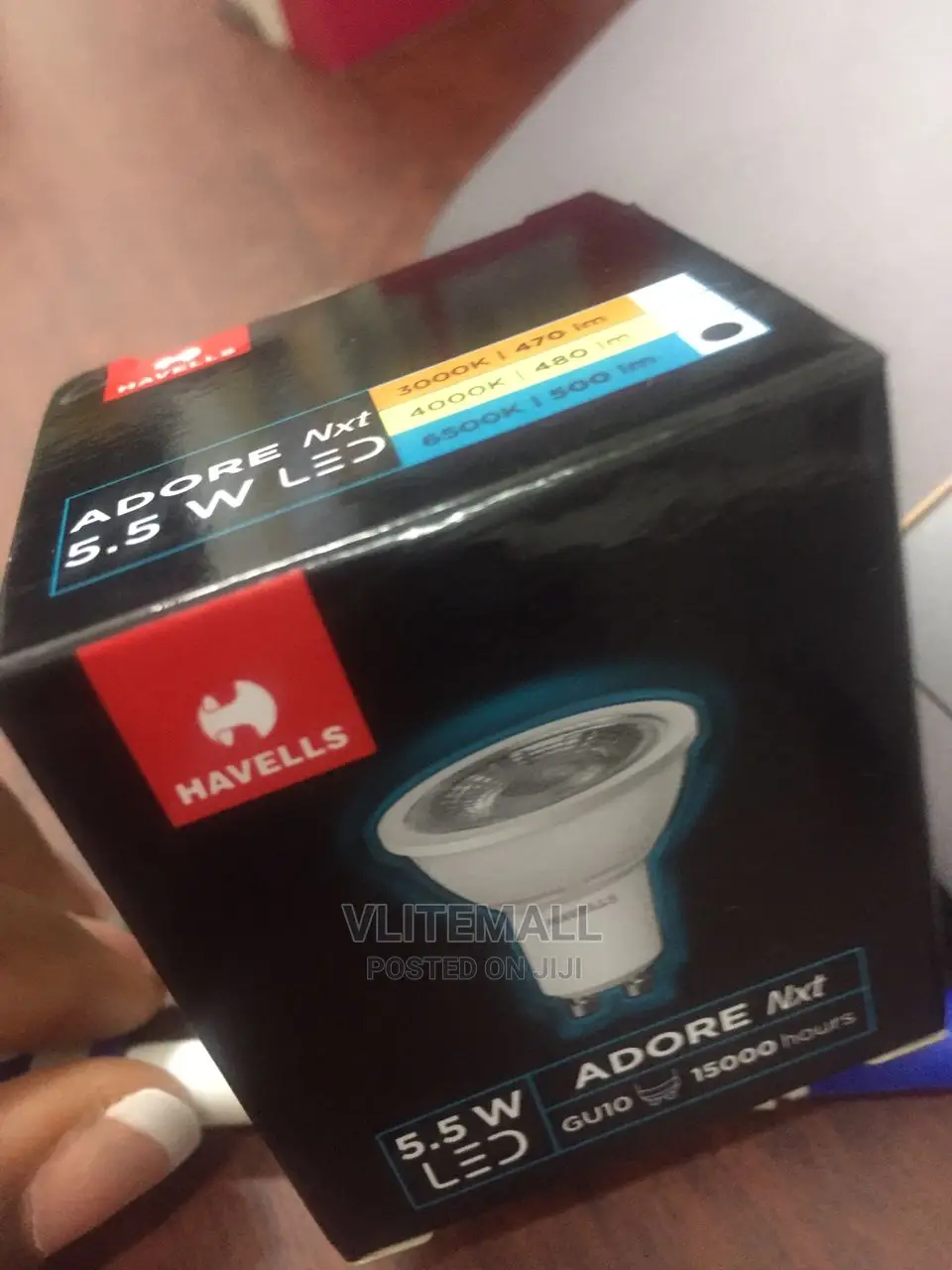 Havells Adore Nxt Dimmable 5.5w Gu10