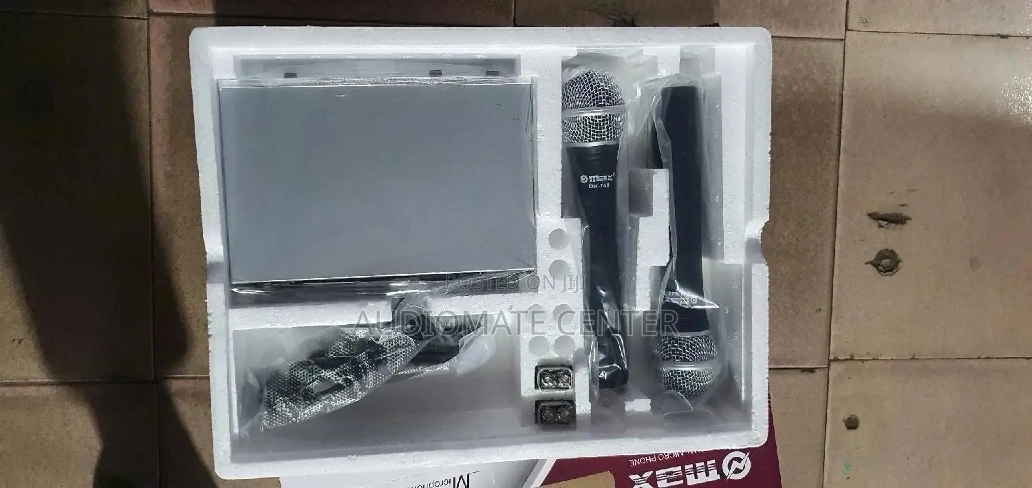 Max Professional Microphone