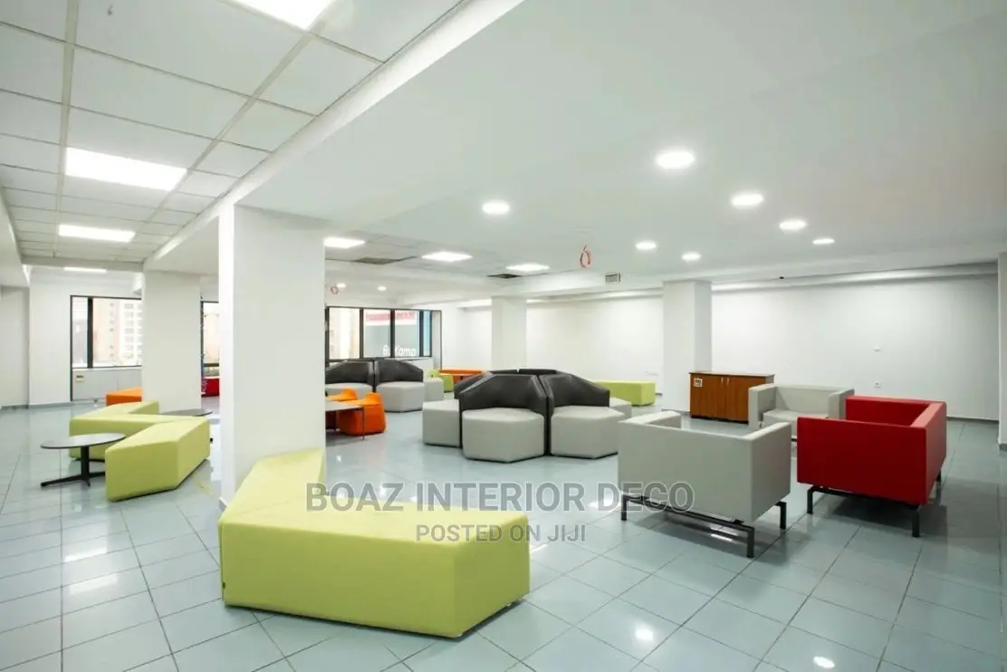Acoustic Ceiling Installation