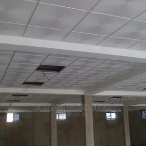 Acoustic Ceiling Installation