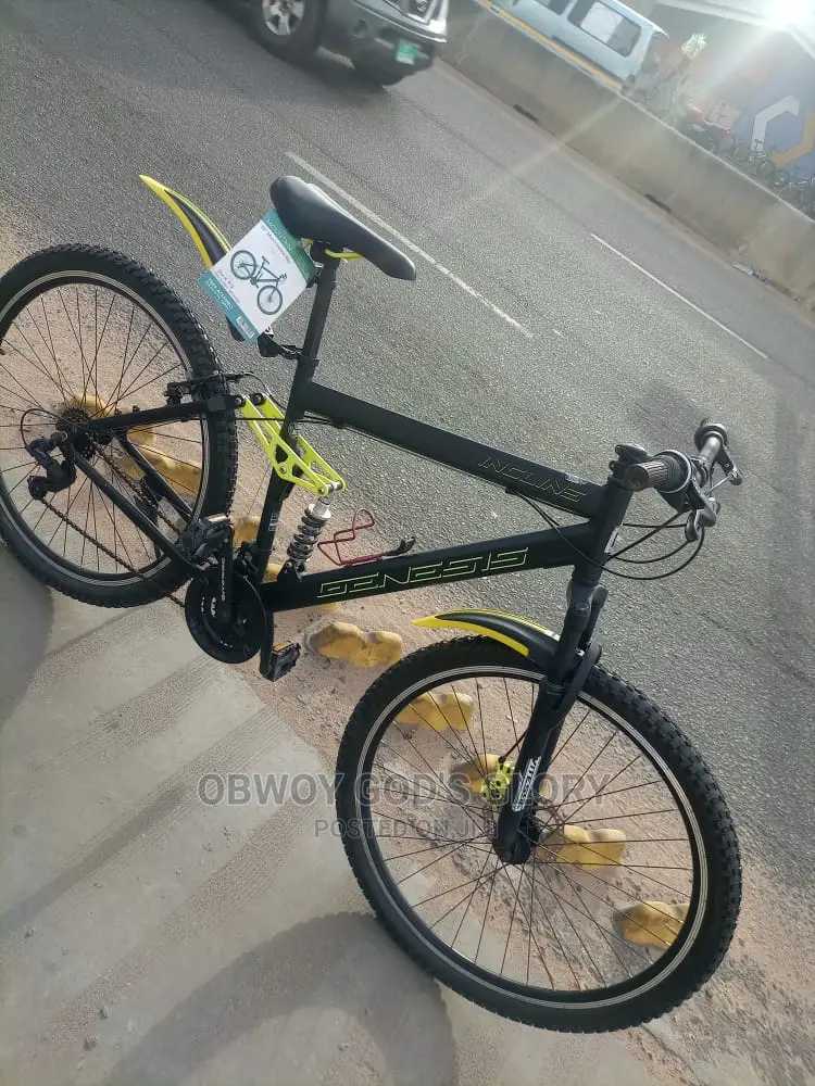 Giant Bouncing Bicycle