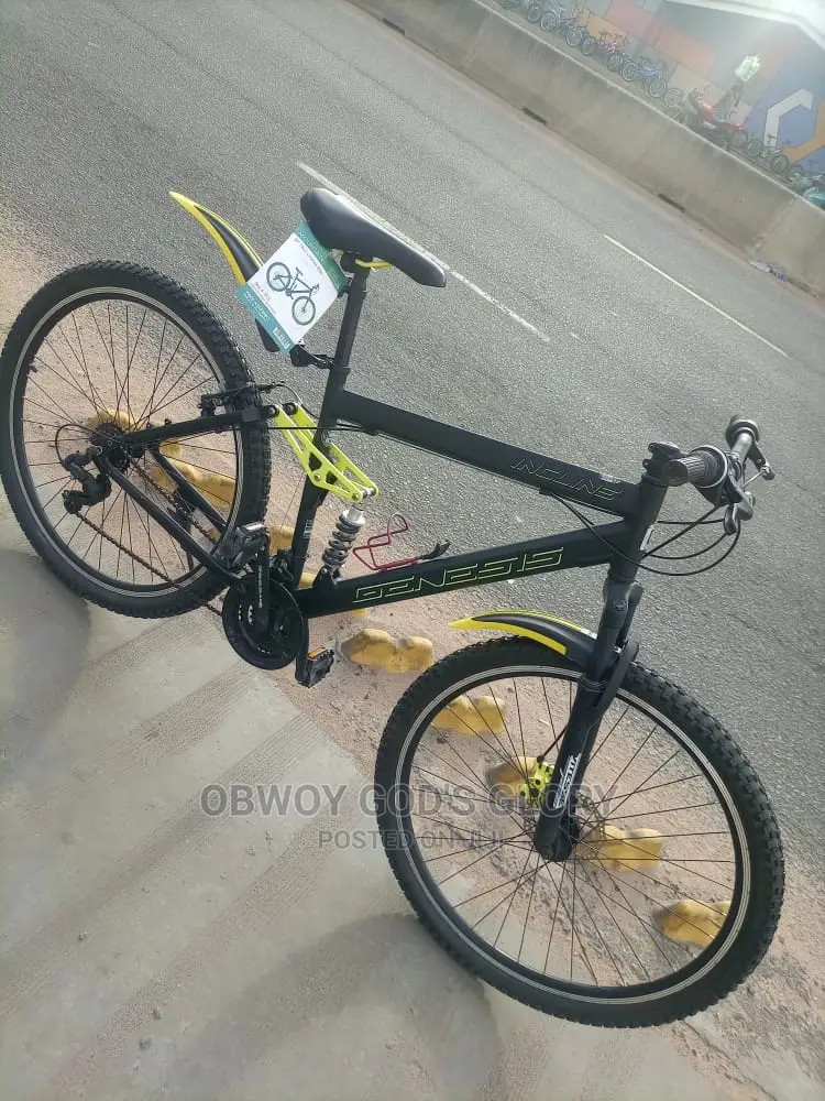 Giant Bouncing Bicycle