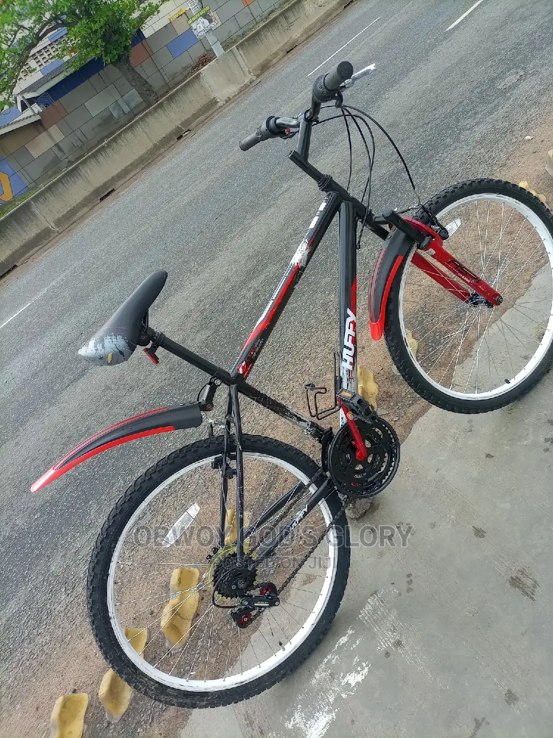 Lovely Sports Bike
