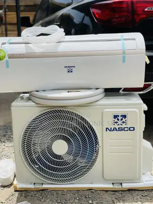 Nasco Split Air Conditioner1.5 Hp R410gas With Golden Design