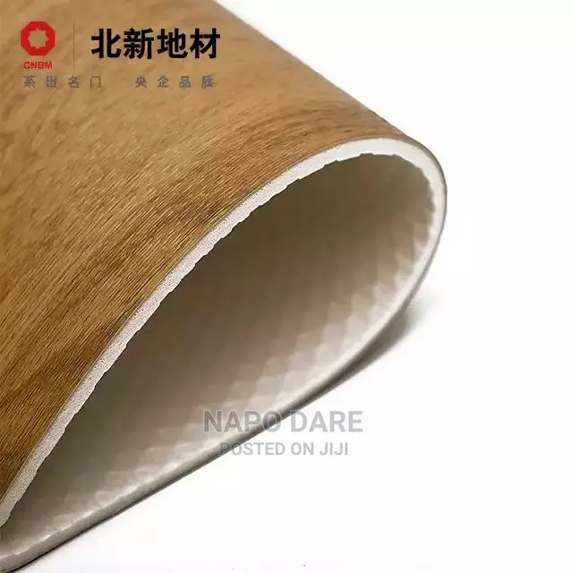 Homogeneous Hospital Flooring